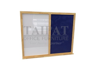 กระดานไวท์บอร์ด+ชานอ้อยบุกำมะหยี่