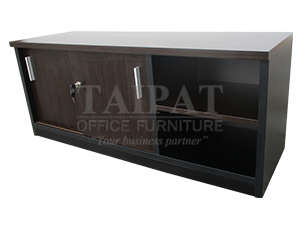 ตู้ข้างโต๊ะเก็บเอกสารบานเลื่อน PS-1252