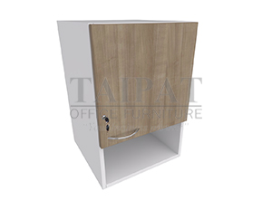 ตู้แขวนลอยเก็บเอกสารบานเปิด ชั้นล่างโล่งเล็ก  FCL-4001-80