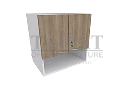 ตู้แขวนลอยเก็บเอกสารบานเปิด ชั้นล่างโล่งเล็ก  FCL-6001-80