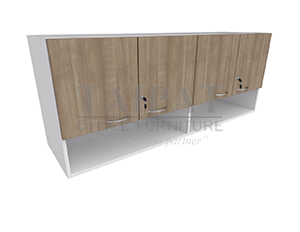 ตู้แขวนลอยเก็บเอกสารบานเปิด ชั้นล่างโล่งเล็ก  FCL-1501-80