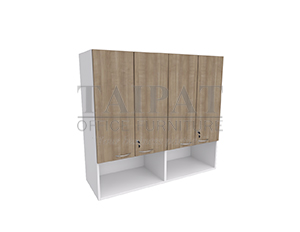 ตู้แขวนลอยเก็บเอกสารบานเปิด ชั้นล่างโล่งเล็ก FCL-1501-11