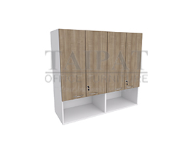 ตู้แขวนลอยเก็บเอกสารบานเปิด ชั้นล่างโล่งเล็ก  FCL-1201-11