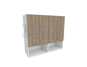 ตู้แขวนลอยเก็บเอกสารบานเปิด ชั้นล่างโล่งเล็ก  FCL-1201-11