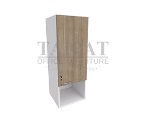 ตู้แขวนลอยเก็บเอกสารบานเปิด ชั้นล่างโล่งเล็ก  FCL-4001-11