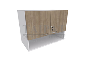ตู้แขวนลอยเก็บเอกสารบานเปิด ชั้นล่างโล่งเล็ก FCL-8001-60