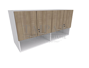 ตู้แขวนลอยเก็บเอกสารบานเปิด ชั้นล่างโล่งเล็ก FCL-1201-60