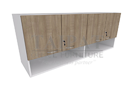 ตู้แขวนลอยเก็บเอกสารบานเปิด ชั้นล่างโล่งเล็ก  FCL-1501-60