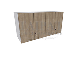 ตู้แขวนลอยเก็บเอกสารบานเปิด FCL-1211-80