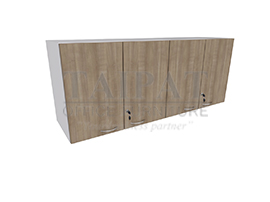 ตู้แขวนลอยเก็บเอกสารบานเปิด FCL- 1511-80