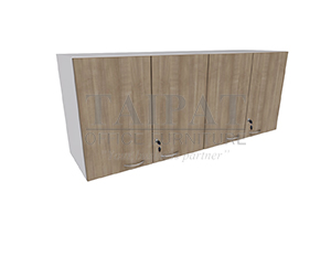 ตู้แขวนลอยเก็บเอกสารบานเปิด FCL- 1511-80