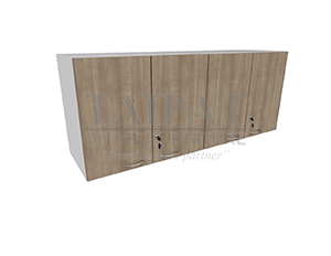 ตู้แขวนลอยเก็บเอกสารบานเปิด FCL-1511-60