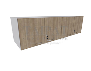 ตู้แขวนลอยเก็บเอกสารบานเปิด FCL-1511-40