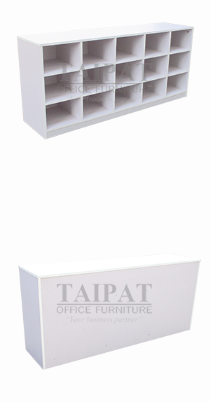 ชั้นวางรองเท้า 15 ช่อง PLASTWOOD   SHC-0046W (สำหรับผู้ใหญ่)