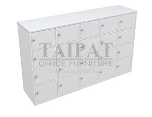 ชั้นวางรองเท้า 20 ช่อง มีประตูปิด SHCD-148520 (สำหรับผู้ใหญ่)