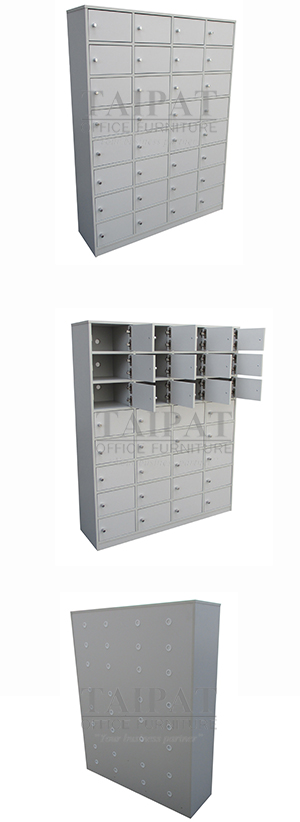 ชั้นวางรองเท้า 32 ช่อง มีประตูปิด SHCD-121532 (สำหรับผู้ใหญ่)