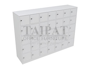 ชั้นวางรองเท้า 35 ช่อง มีประตูปิด SHCD-141035 (สำหรับเด็ก)