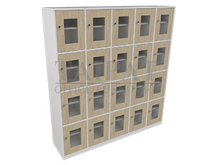 ตู้เก็บรองเท้า 20 ช่อง SHCDO-151620