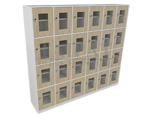 ตู้เก็บรองเท้า 24 ช่อง SHCDO-181624