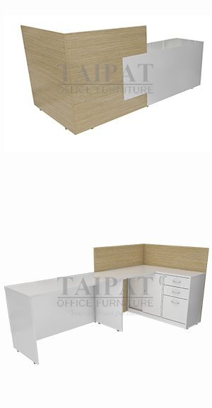 เคาน์เตอร์ต้อนรับ CT-0308