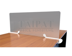  ฉากกั้นป้องกันเชื้อโรค อะคริลิคขาวฝ้า PAC10-80 , PAC10-100 , PAC10-120