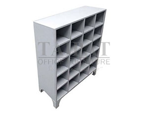 ชั้นวางรองเท้าเหล็ก 20 ช่อง SSHC-961020