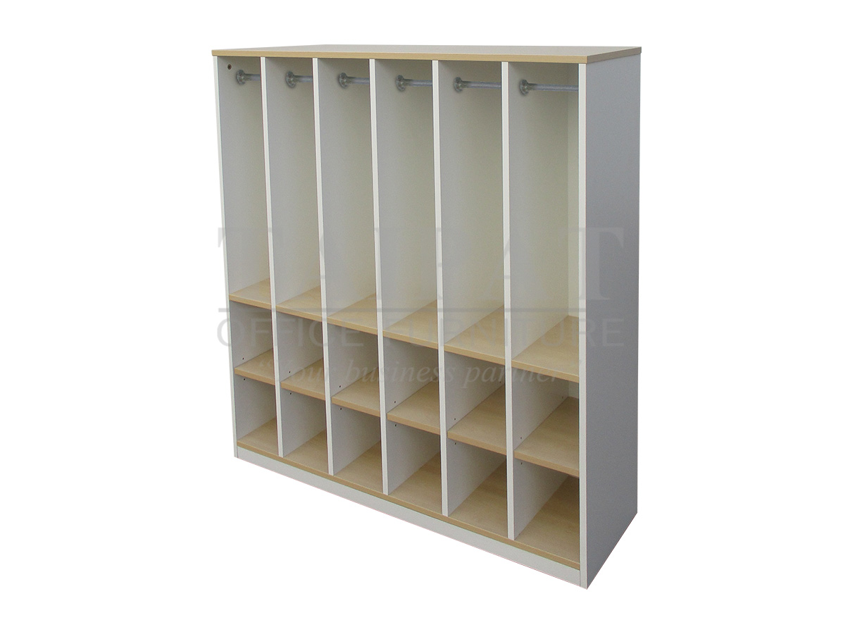 ชั้นวางของอเนกประสงค์ 6 ช่อง S-0541