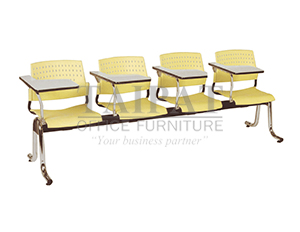เก้าอี้แถวเลคเชอร์ 4 ที่นั่ง TVC-622-(4S)