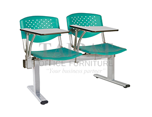 เก้าอี้แถวเลคเชอร์ 2 ที่นั่ง TVC-641-(2S)