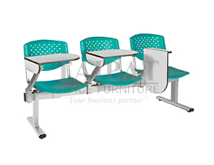 เก้าอี้แถวเลคเชอร์ 3 ที่นั่ง TVC-642-(3S)