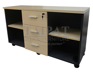 ตู้ข้างโต๊ะเก็บเอกสาร PS-1205
