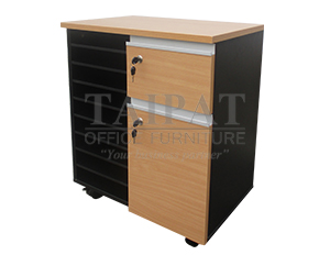 ตู้ข้างโต๊ะเก็บเอกสาร PS-6065