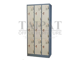 ตู้ล็อคเกอร์ 9 ช่อง (รุ่น P) LK-6109P
