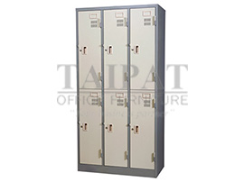 ตู้ล็อคเกอร์ 6 ช่อง (รุ่น W) LK-6106W