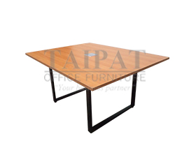 โต๊ะประชุมขาเหล็ก STU-151200 (4-6ที่นั่ง)