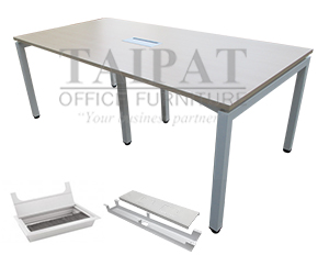 โต๊ะประชุม STS-201000 (6-8ที่นั่ง)