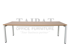 โต๊ะประชุมขาเหล็ก STS-248000 (6-8 ที่นั่ง)