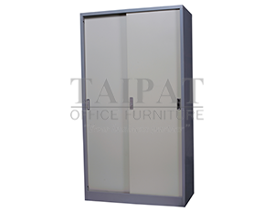 ตู้เหล็กเก็บเอกสารบานเลื่อนทึบ LK-5P