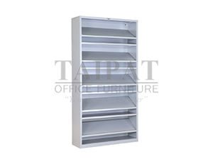 ชั้นวางวารสารเอียง S-002E