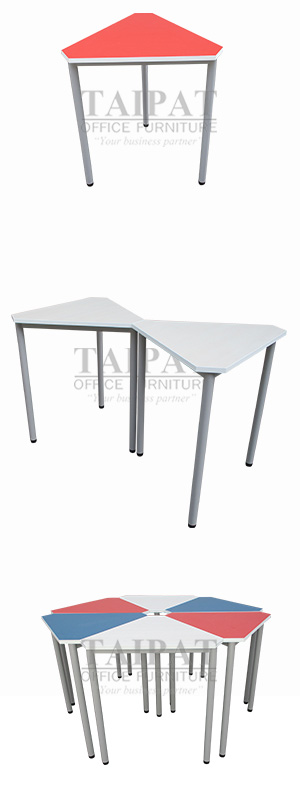 โต๊ะสามเหลี่ยมทรงเพชร (ระดับมัธยม) T-0685-75