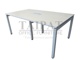 โต๊ะประชุมขาเหล็ก STS-181200 (6-8ที่นั่ง)