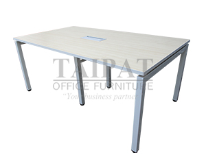 โต๊ะประชุมขาเหล็ก STS-181200 (6-8ที่นั่ง)