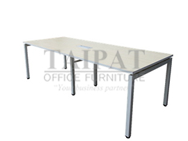 โต๊ะประชุมขาเหล็ก STS-261000 (  8-10  ที่นั่ง )