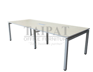 โต๊ะประชุมขาเหล็ก STS-261000 (  8-10  ที่นั่ง )