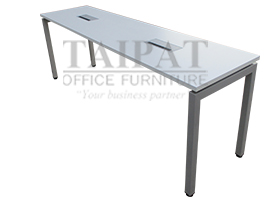 โต๊ะประชุมขาเหล็ก STS-246000 (4-6 ที่นั่ง)