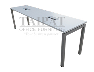 โต๊ะประชุมขาเหล็ก STS-246000 (4-6 ที่นั่ง)