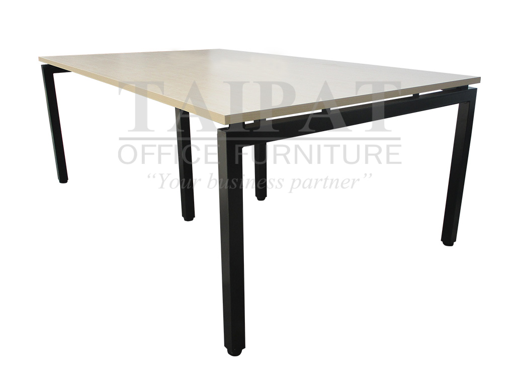 โต๊ะประชุมขาเหล็ก STS-201200 (6-8ที่นั่ง)