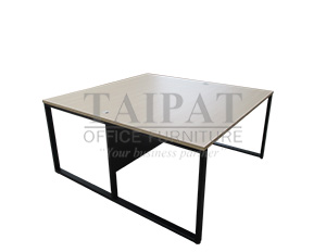 โต๊ะทำงานขาเหล็ก RSTU-151600