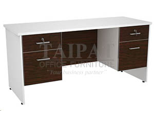 โต๊ะทำงาน 2 ลิ้นชัก ซ้าย-ขวา STDK-P1622