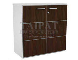 ตู้เตี้ยเก็บเอกสาร 2 บานเปิด STCL-P810